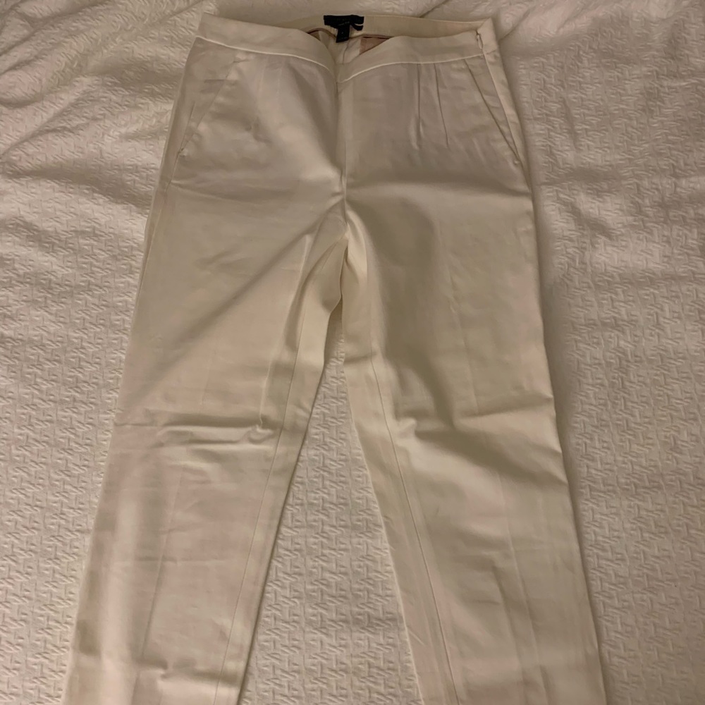 J. Crew Martie Pants in Bi-Stretch Cotton